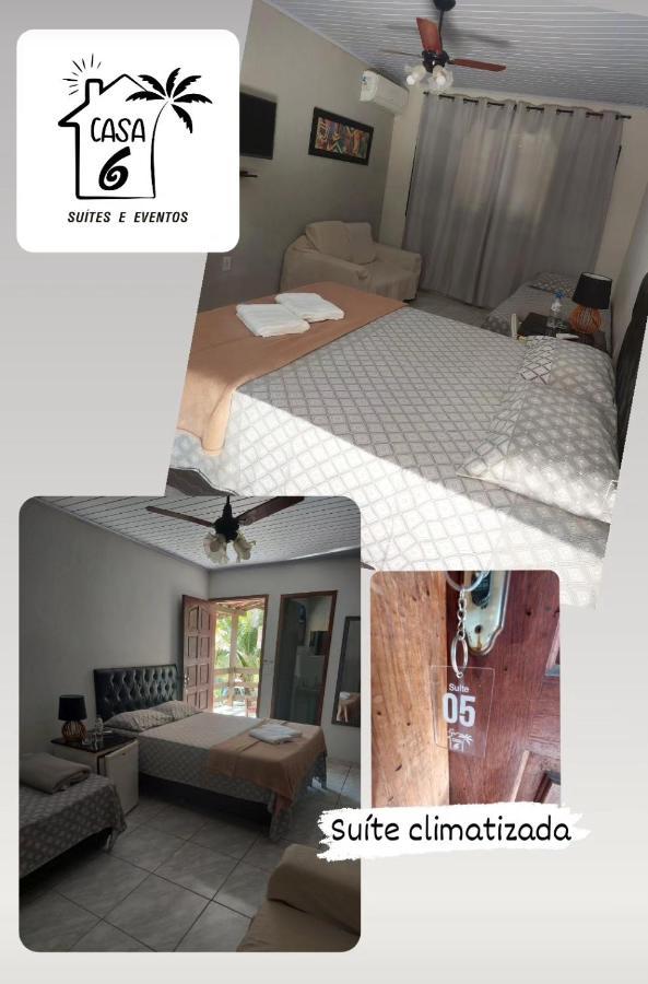 Casa 6 Suites E Eventos Itaipuaçu Eksteriør billede
